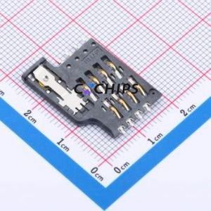 C7310-02 SIM Card Connector SMD Connector Whole Sale Electronic Component Chips Supplier & BOM Service - Product Image 1