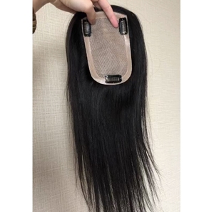 توب حرير 12x14 امرأة مستقيمة لكل حرير مربوط يدويًا بشري مجعد قاعدة سعر الجملة مباشرة المورد - Product Image 4