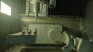 Equipo Dental CAD/CAM, Fresadora de 5 Ejes Yucera para Laboratorio Dental, Fresadora YRC-5X - Product Image 3