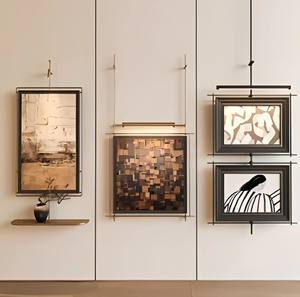 Kit Cavi per Modulo Assemblato Personalizzato all'Ingrosso, Insegne Digitali Sospese per Interni, Display per Immobili, Opere d'Arte per Hotel - Product Image 1