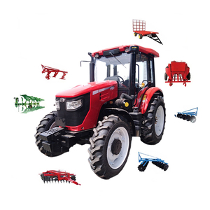 Tracteurs agricoles multifonctionnels neufs YTO X854 de marque 85hp 854, pièces détachées, agriculture 4x4, tracteur agricole automatique - Product Image 1