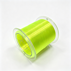 Private Label Willkommen: Hi-Vis Gelbe Serie 2.0 # -9.0 #   Nylon-Angelschnur 500M Multi-Rollen-Spule Monofilament-Schnur - Product Image 2
