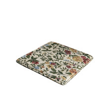 Coussin de siège carré en polyester antidérapant personnalisable, exclusivité transfrontalière, universel toutes saisons, style chinois pour la théière