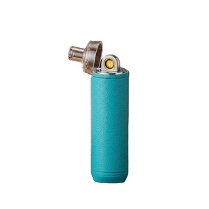 Encendedor Electrónico USB de Cristal 8K con Diseño Único, Encendedor Metálico a Prueba de Viento sin Llama, Gadget para Fumadores de Tabaco - Product Image 6
