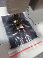 Nouvelle machine à coudre industrielle zig-zag à faible bruit avec certificat CE