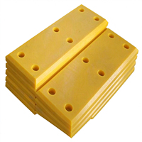 Plaques en plastique nylon coloré sur mesure, panneaux en plastique technique pour pièces de fabrication industrielle