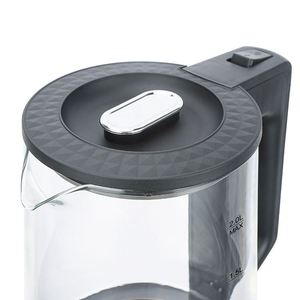 Hervidor de Agua Eléctrico de Gran Capacidad de 2.2L, Hervidor de Agua de Vidrio de Borosilicato Transparente Mejorado, Hervidor de Agua de Acero Inoxidable de Calidad - Product Image 4