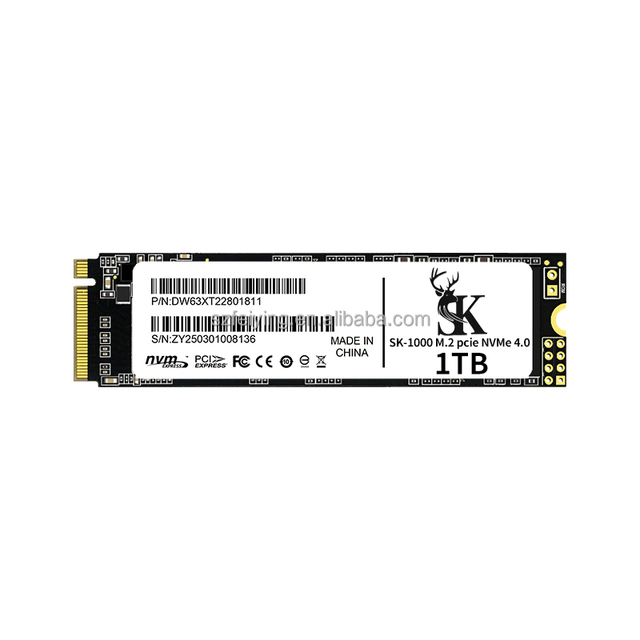Brand New High-Performance 1TB NVMe 4.0 M.2 PCIe SSD with 73000/68000MB/S Read/Write Speed External Laptop Use