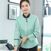 Vente en Gros Vêtements de Travail pour Personnel de Nettoyage de Restaurant, Service en Chambre et Femme de Chambre, Uniformes de Serveur d'Hôtel