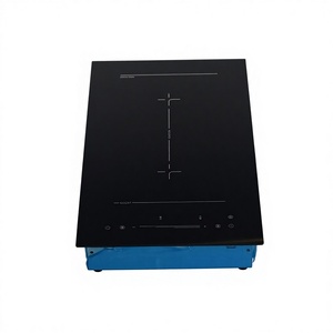 Fabrication cuisinière à induction 220V <span class=keywords><strong>2</strong></span> brûleurs avec conception intégrée pour comptoir - Product Image 1