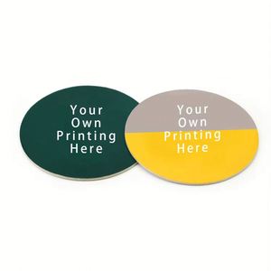 Absorbent Cup <b>Mat</b> Set Personalized Logo Custom Print Cheap <b>Bar</b> Beer Coasters for Drink Coffee - Product Image 4