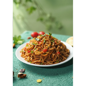 บะหมี่กึ่งสำเร็จรูป บูลค์ ชา เคาน์ตี้ รสต้นหอม 125 กรัม*12 กระป๋อง - Product Image 4
