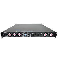 Amplificateur double canal 6000 watts Classe d 1u Compact High Effective Silicon Carbide Tube Stage Touring Digital Amp Professional