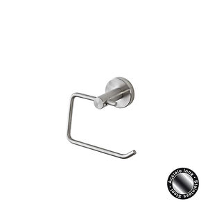 Portarrollos City de Acero Satinado 13.4x6.8xh.11 Portarrollos de Papel - Product Image 1