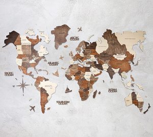 <span class=keywords><strong>Mappa</strong></span> <span class=keywords><strong>del</strong></span> <span class=keywords><strong>Mondo</strong></span> 3D in Legno, Decorazione <span class=keywords><strong>da</strong></span> Parete, <span class=keywords><strong>Mappa</strong></span> di Viaggio in Legno per Tracciare i Tuoi Viaggi, Speciale per Casa, Cucina e Ufficio - Product Image 3
