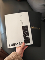 Porte-documents A4 de luxe personnalisé avec logo en feuille d'or, porte-documents en papier noir avec fermeture élastique pour la décoration intérieure
