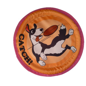 Disco Volante per Cani Personalizzabile con Logo, Ecologico, Giocattolo Interattivo Leggero e Galleggiante per Cani - Product Image 5
