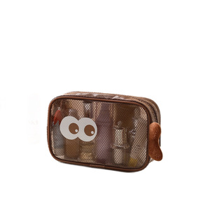 Cute Waterproof Toiletry <b>Bag</b> EVA Material Large Capacity <b>For</b> Travel Beach <b>Swimming</b> Cosmetic Storage - Product Image 1
