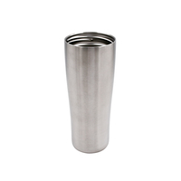 Shaker isotherme sous vide 750 ml (25 oz) pour barman, en métal réutilisable et écologique - Remplace le plastique, choix durable