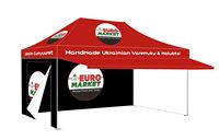 Vente directe d'usine personnalisée 10x10 cadre en aluminium auvent tente d'exposition pop-up tente de publicité d'événement extérieur pour les événements