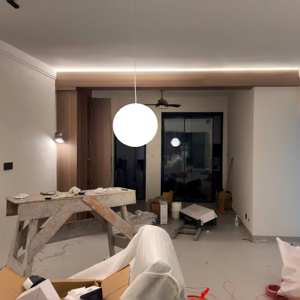 LED per esterno sfera sfera sfera pendente luce telecomando illuminazione per ufficio a casa con bagliore nella luce scura palline sportive a LED - Product Image 2