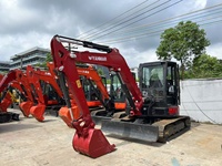 Mesin ekskavator YANMAR Vio55 dalam kondisi baik, penggali Mini yanvio 55 dijual dengan harga rendah