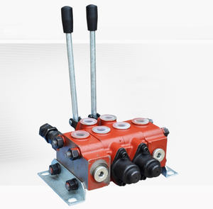 Distribuidor hidráulico Válvula direccional multidireccional, tipo dividido, reemplazable por control manual, 101-1, 2, 3, 4, 5 enlaces - Product Image 2