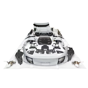 Kit carrosserie en carbone sec 812 le plus vendu : pare-chocs avant, pare-chocs arrière, ailes, capot et diffuseur arrière pour <span class=keywords><strong>Ferrari</strong></span> 812 - Product Image 6