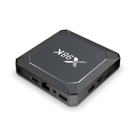 X98K Rockchip RK3528 Android 13 1080p Smart TV Box para Mercado Internacional con Conexión Inalámbrica Wi-Fi