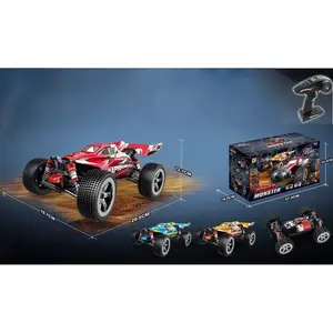 Brushless RC High Spreed Cars 2.4G Radio Remote Control Trucks 550 Moto Power Racing Car Toys