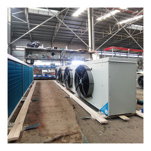 Évaporateur de condenseur de vente chaude avec moteur de pompe et composants de noyau de moteur pour <span class=keywords><strong>chambre</strong></span> froide de stockage et unité extérieure - Product Image 4