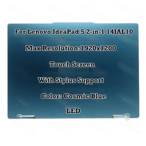 Écran tactile LCD de remplacement 14'' pour IdeaPad 5 2-en-1 14IAL10(83KR) FHD 1920x1200, assemblage complet, résolution maximale 1920*1200 - Product Image 4