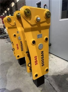Martillo Hidráulico SOOSAN SB 40 Tipo TOP Nuevo para Excavadoras/Cargadoras de 4-7 Toneladas, Cincel Certificado, 1 Año de Garantía, China - Product Image 3