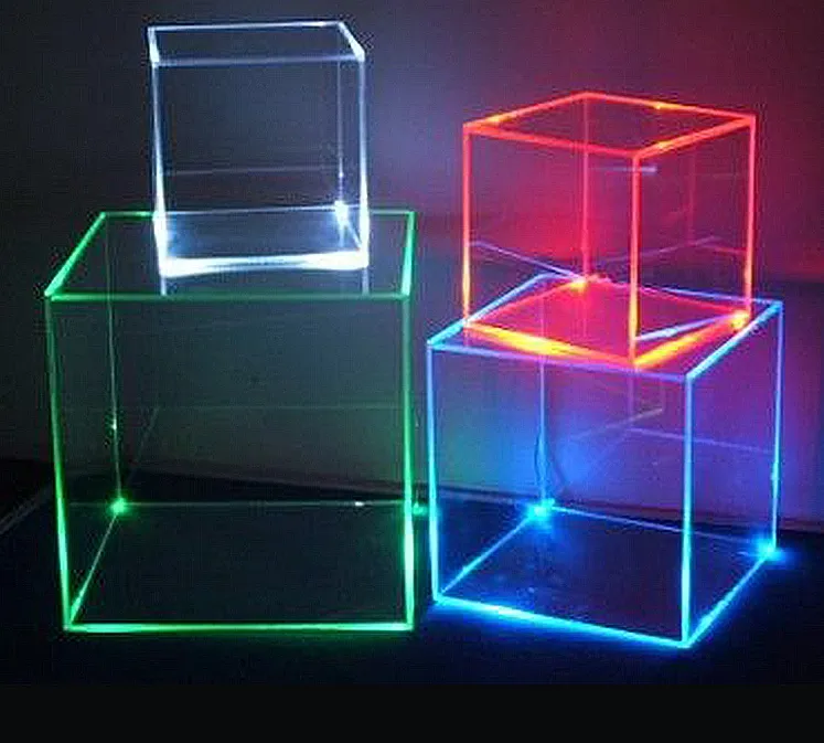 Cubo LED acrilico colorato BSCI Factory