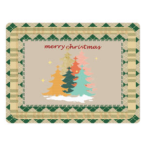 Tapete de Café Navideño con Diseño de Santa Claus, Resistente al Aceite y al Calor, para la Encimera de la Cocina, para el Comedor - Product Image 2