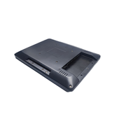 Écran tactile interactif de 10.1 pouces suspendu moniteur de tablette multifonctionnel équipement de publicité de signalisation numérique batterie POS