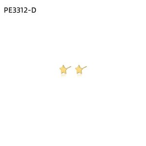 Amy Amy Star <b>Stud</b> Earrings For Women <b>Small</b> <b>Silver</b> Tone Fashion Jewelry Gift - Product Image 4