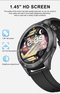 Reloj Inteligente G54 con Pantalla Redonda TFT de 1.45 Pulgadas, Llamadas por BT, 8 Estilos de Interfaz de Usuario, Monitor de Salud Deportivo, Esfera Personalizable, Aplicación Dafit para Hombre - Product Image 6