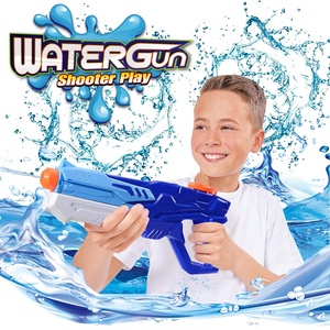 Súng Nước Áp Lực Cao Chạy Bằng Pin Tự Động Trung Quốc Súng Đạn Nước Súng Nước Trong Vườn - Product Image 5