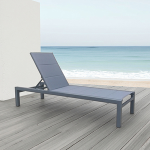 Lujo Ajustable Beach Lounge Piscina Tumbona Moderna Sala de estar al aire libre Muebles de jardín-para hoteles Parques Patios Villas-<span class=keywords><strong>Marieta</strong></span> - Product Image 1