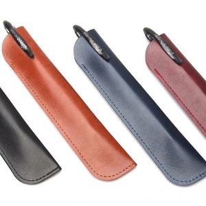 Bolsa de PU 2025, Superventas, Personalizable, Funda de Cuero Artificial, Regalos Empresariales, Estuche para Bolígrafos con Logotipo Personalizado - Product Image 2