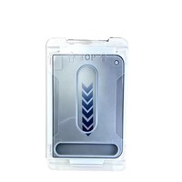 Verre trempé sérigraphié haute définition anti-espionnage, anti-reflet, anti-poussière, avec positionnement précis pour iPhone Duo