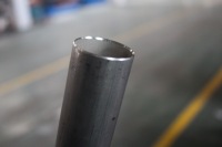Machine automatique de chanfreinage de tubes à double tête pour le débavurage des extrémités de tuyaux en cuivre dans les collecteurs de refroidissement liquide CE