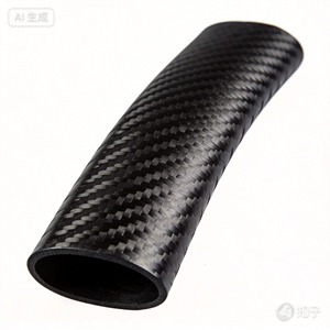 Pièces en tissu tissé 100% fibre de carbone pour accessoires - Product Image 1