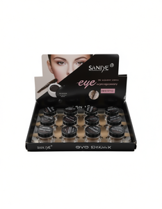 Set di gel per sopracciglia Saniye da 12 pezzi, trucco per lo styling delle sopracciglia - Product Image 1