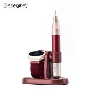 Máy khoan móng điện cầm tay không dây sạc lại chất lượng cao, ít tiếng ồn, kiểu dáng mới năm 2025, chất liệu nhựa - Product Image 1