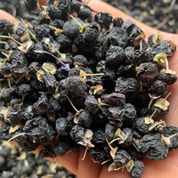 Zwarte Goji-bessenthee |   Anthocyanine-rijke superfood kruidenthee |   Cafeïnevrij |   Gedroogde Lycium Ruthenicum in bulk |   Aangepaste OEM
