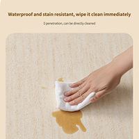 Panel de Piedra Flexible Autoadhesivo de XPE PVC, Panel Grande de Piedra Romana Suave, Papel Tapiz para Pegar en la Pared de la Cocina