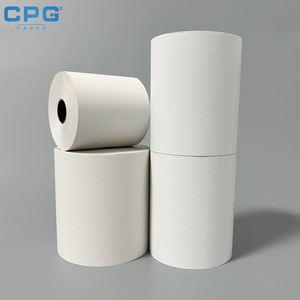 Direct Supply 57x45mm ECG Paper Roll Long Image Retention Medical Hospital Diagnostic Thermal Paper Bulk - Product Image 1
