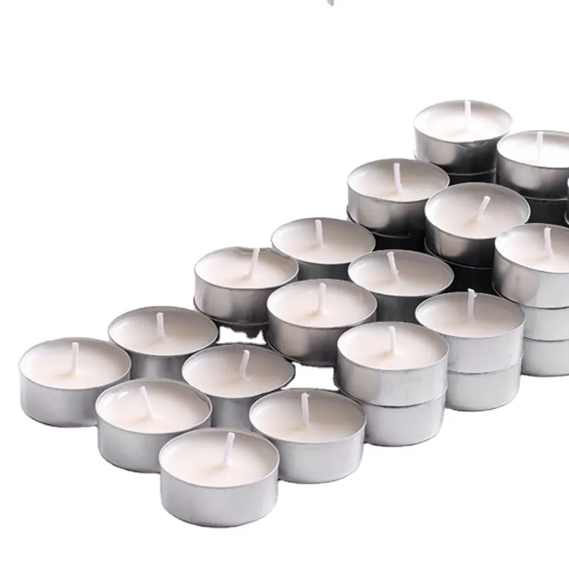 Candela bruciante dell'indonesia 50pcs box pack tealight candle 4 ore